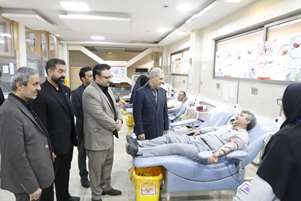 تأکید رئیس دانشگاه علوم پزشکی شیراز بر ترویج فرهنگ ملی و عاشورایی اهدای خون
